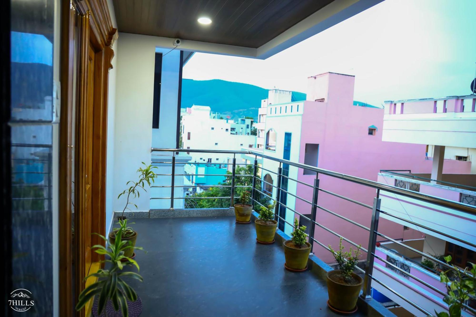 7 Hills Serene Homestay Tirupati Exterior photo