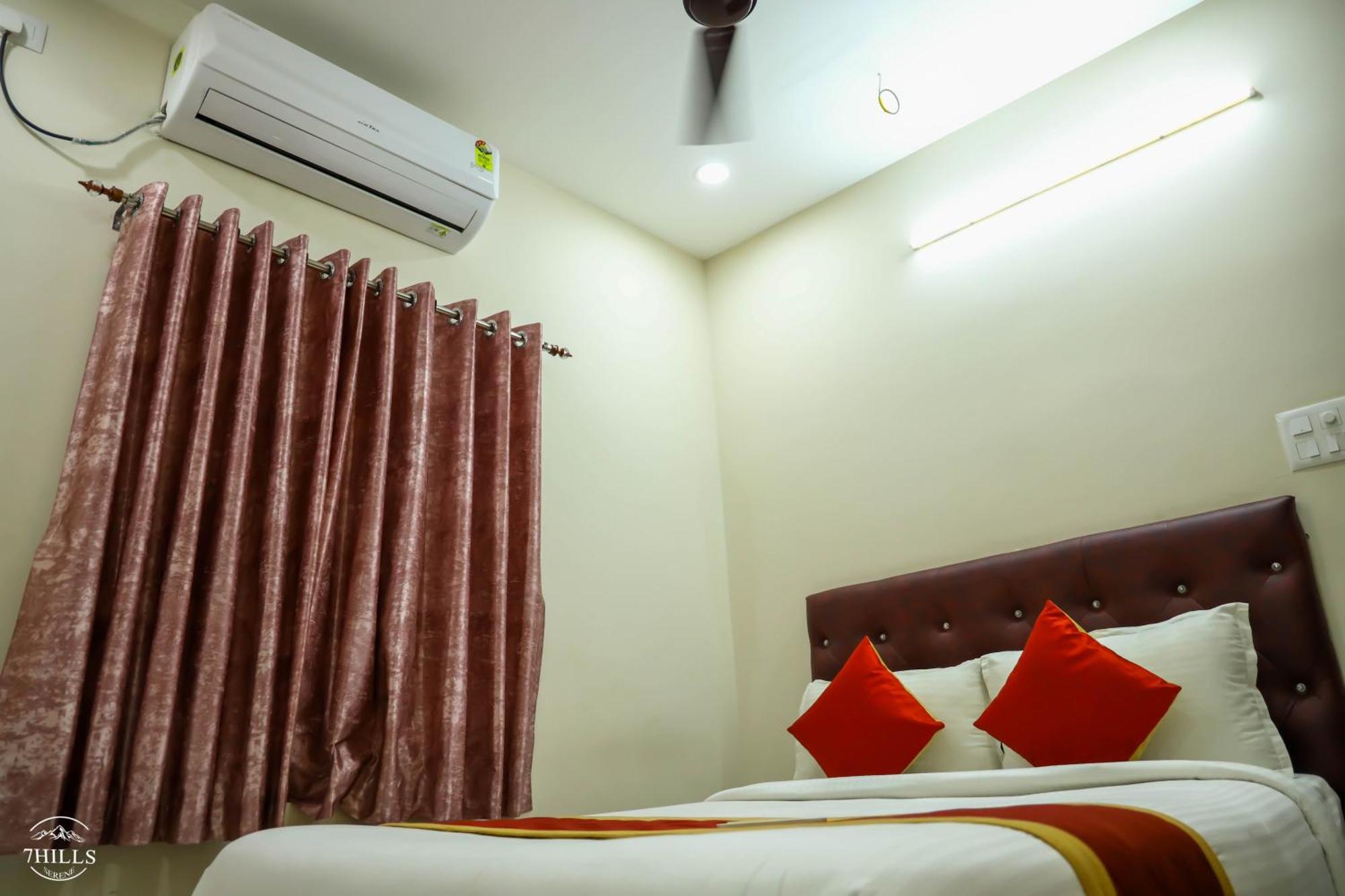 7 Hills Serene Homestay Tirupati Exterior photo