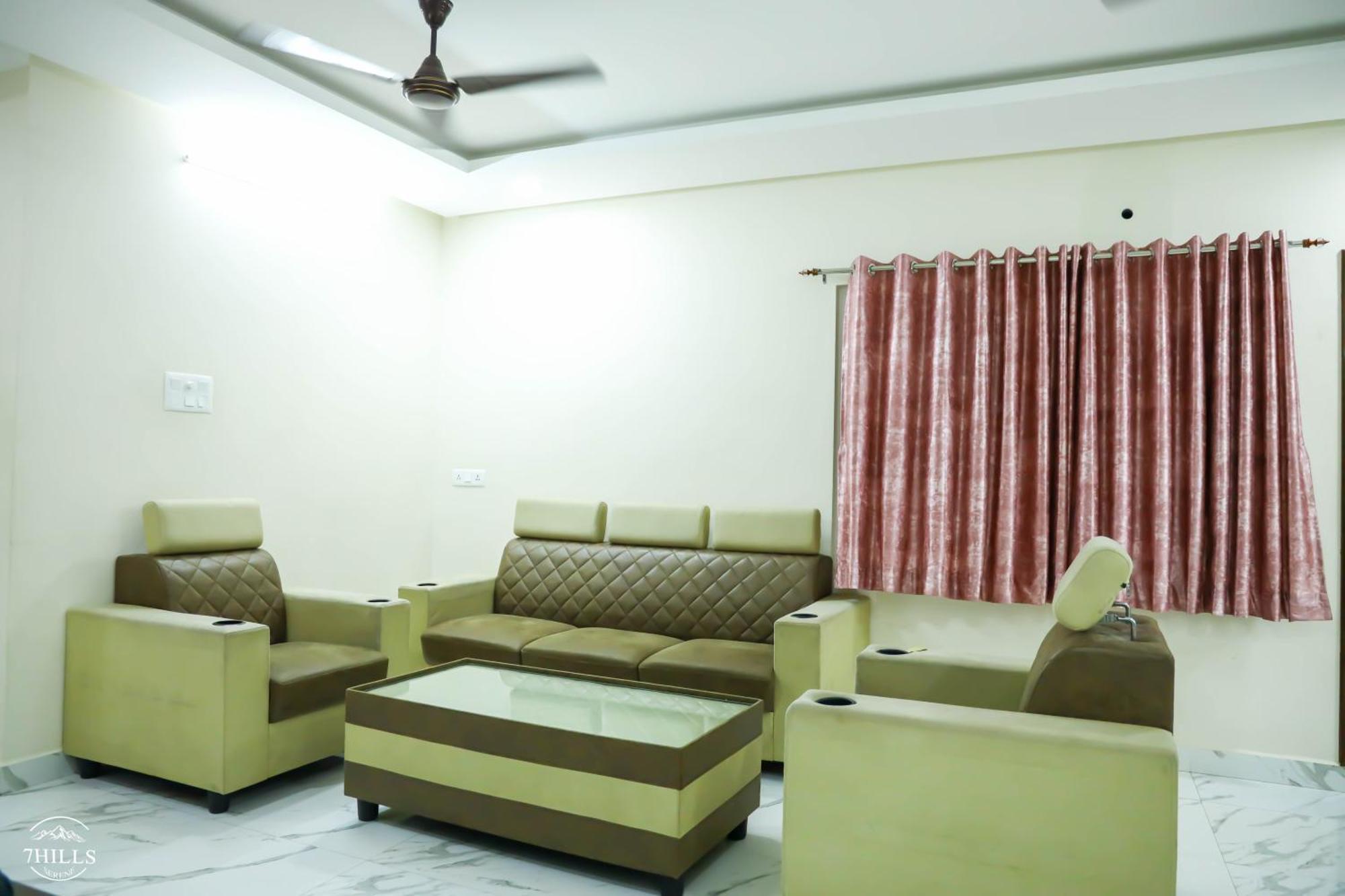 7 Hills Serene Homestay Tirupati Exterior photo