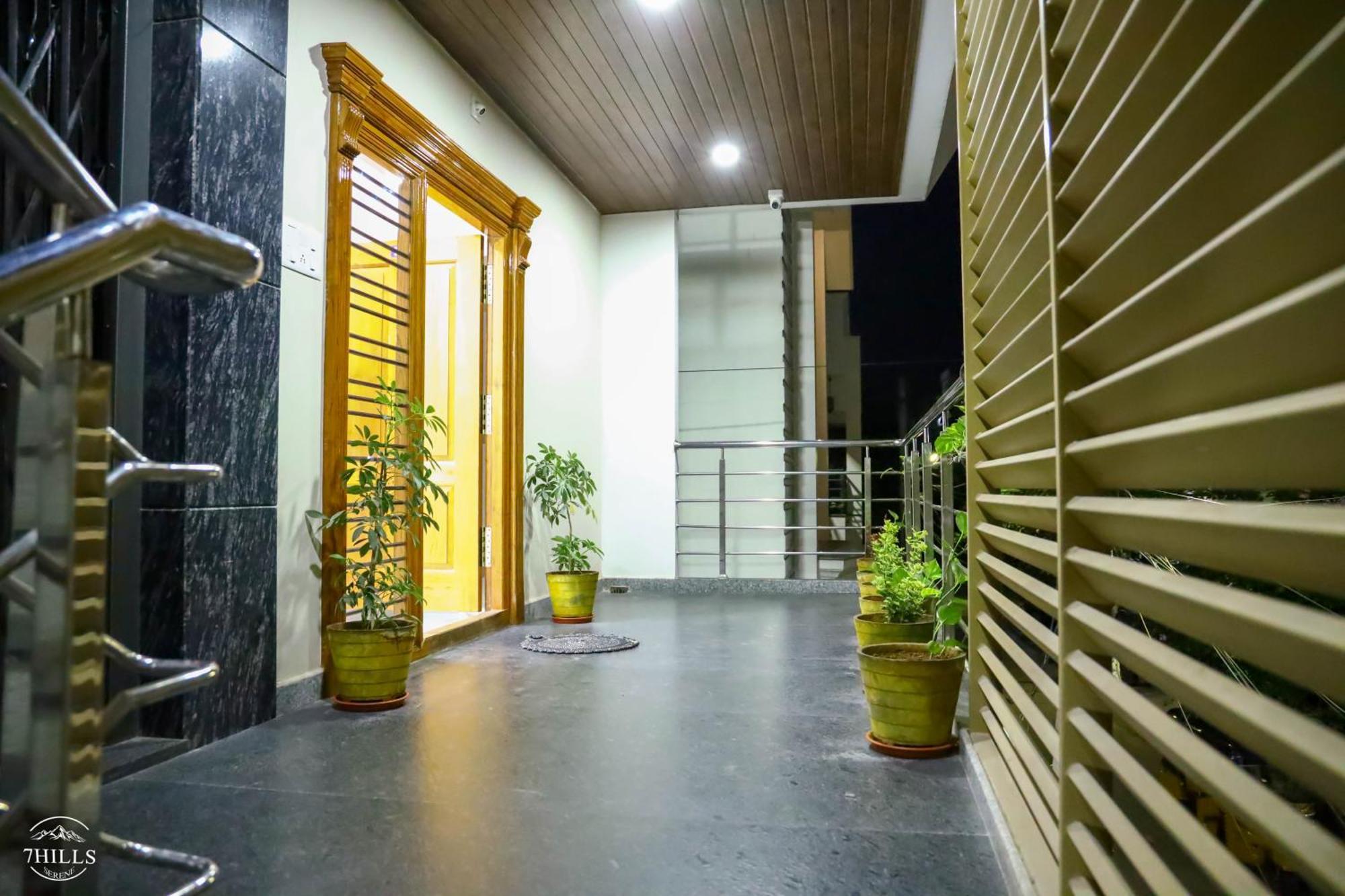 7 Hills Serene Homestay Tirupati Exterior photo