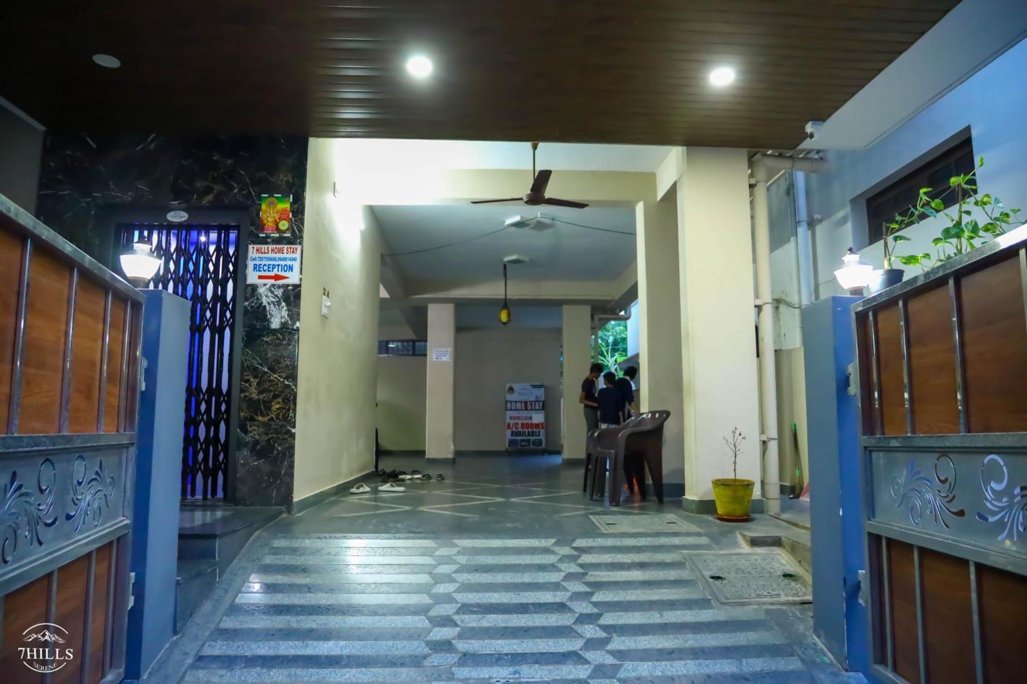 7 Hills Serene Homestay Tirupati Exterior photo